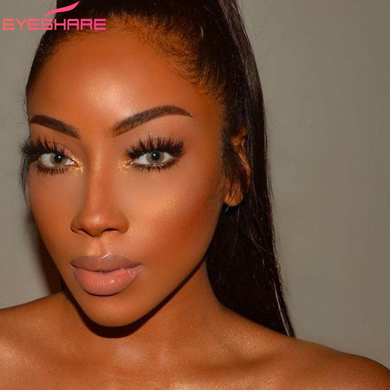 Lentilles eyeshare marron naturel