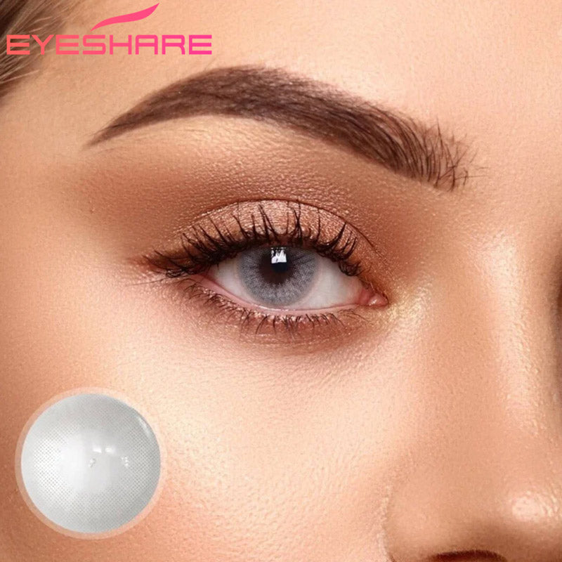 Lentilles de couleur clair
