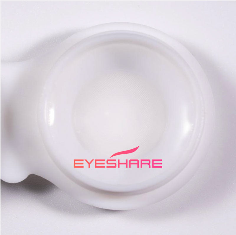 lentilles de couleur gris clair eyeshare