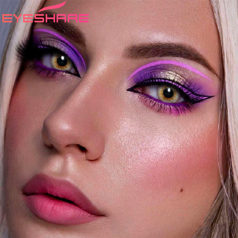 sublime lentilles de couleur