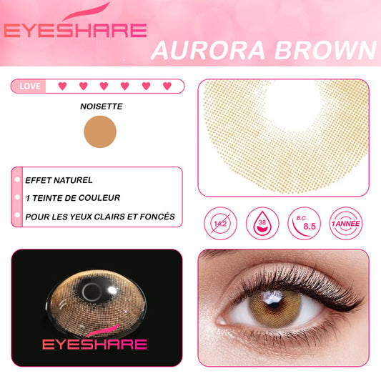 Lentilles de couleur eyeshare