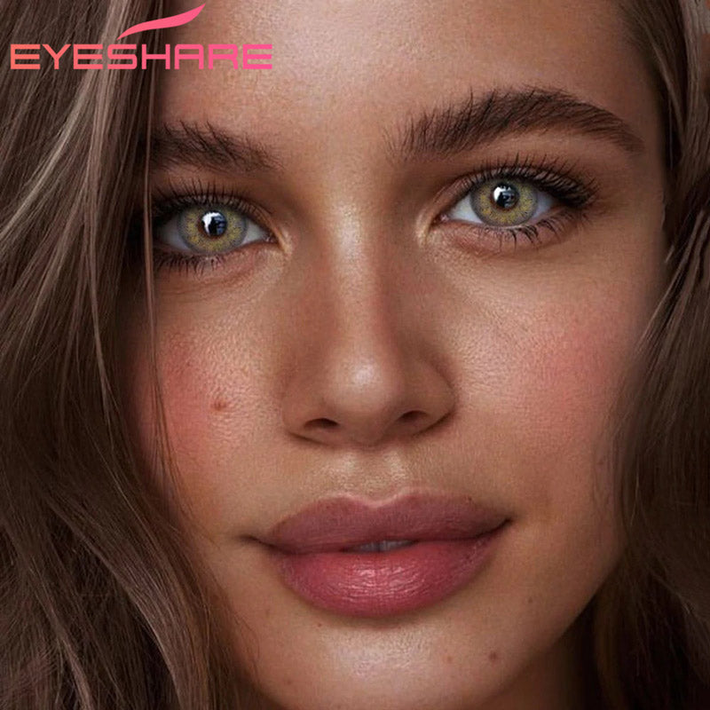 Lentilles de couleur grises naturel