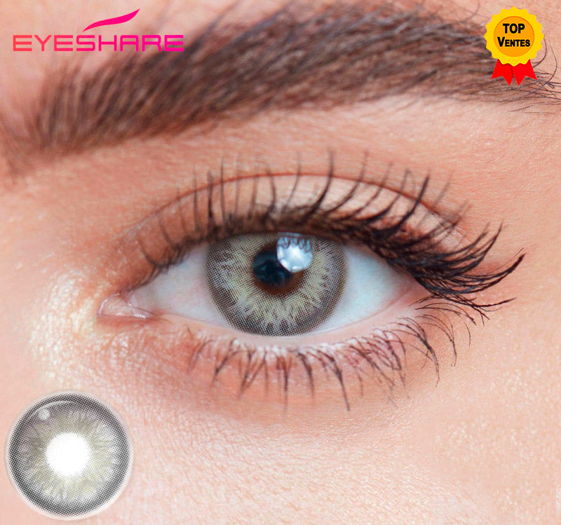 lentilles barbie gray eyeshare