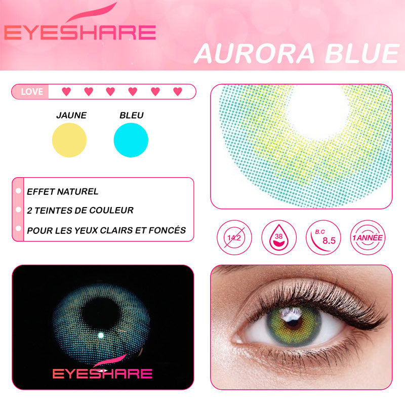 lentilles de couleur eyeshare